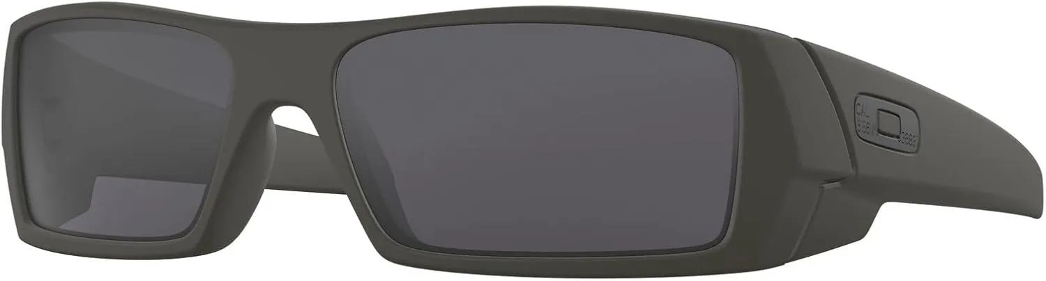 Oakley OO9014 Sunglasses Bundle: OO 9014 GASCAN 53-111 Mil Spec Green and Eyewear Cleaning Kit