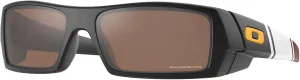 Oakley OO9014 Sunglasses Bundle: OO 9014 GASCAN 9014B3 Was Matte Black and Small Blue leash Accessory kit