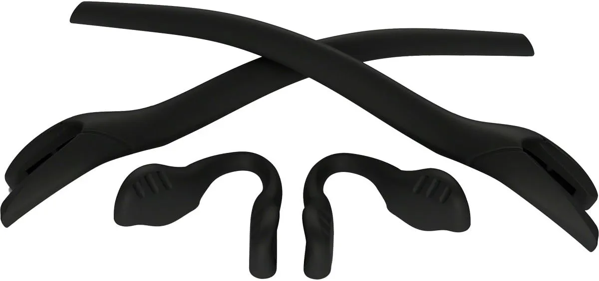 Oakley Radar EV Path Earsock/Nosepiece Kit, Black, One Size