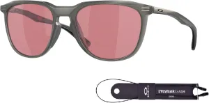 Oakley Thurso OO9286 Square Sunglasses for Men   BUNDLE Accessory Leash   Designer iWear Kit