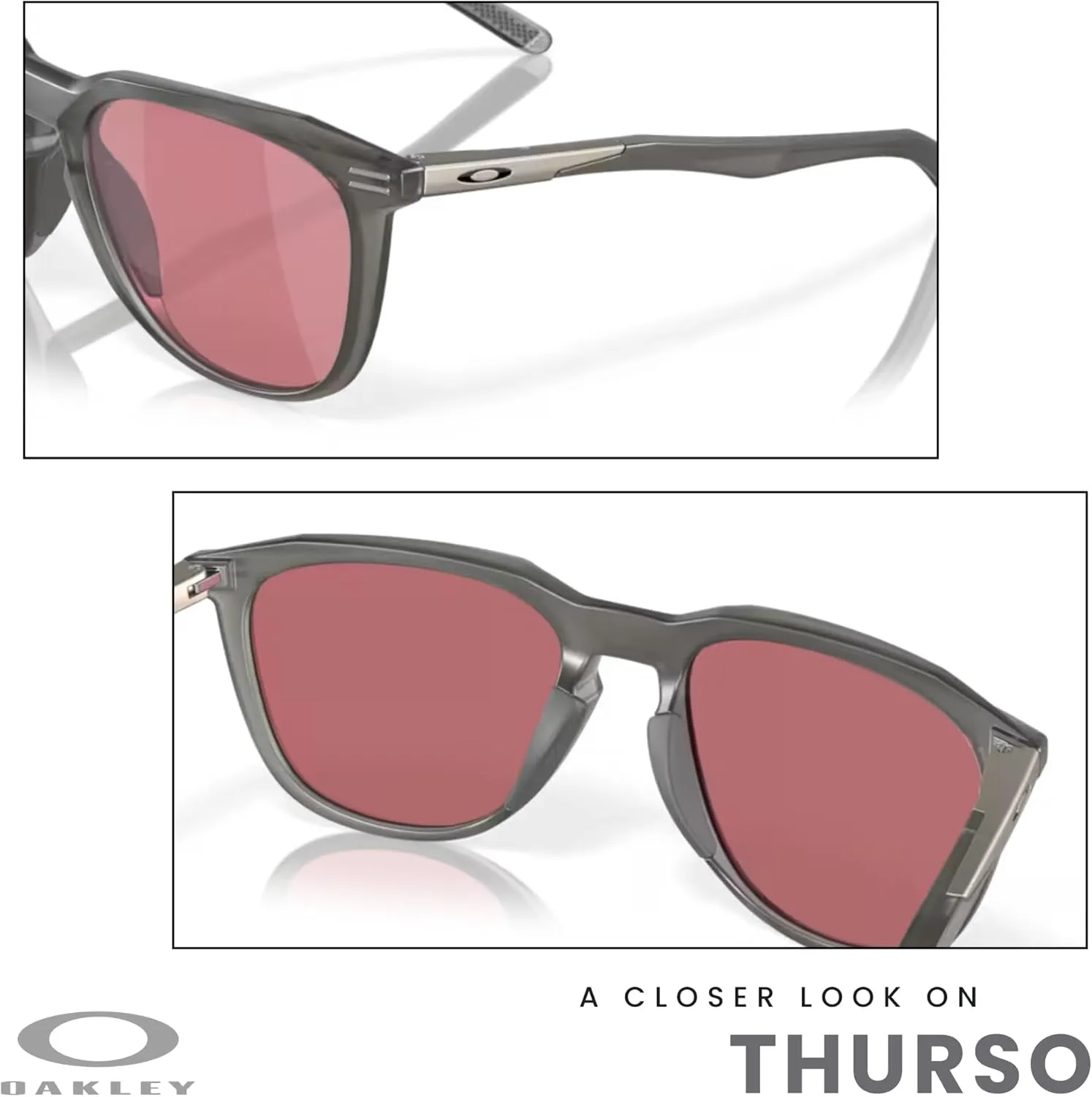 Oakley Thurso OO9286 Square Sunglasses for Men   BUNDLE Accessory Leash   Designer iWear Kit