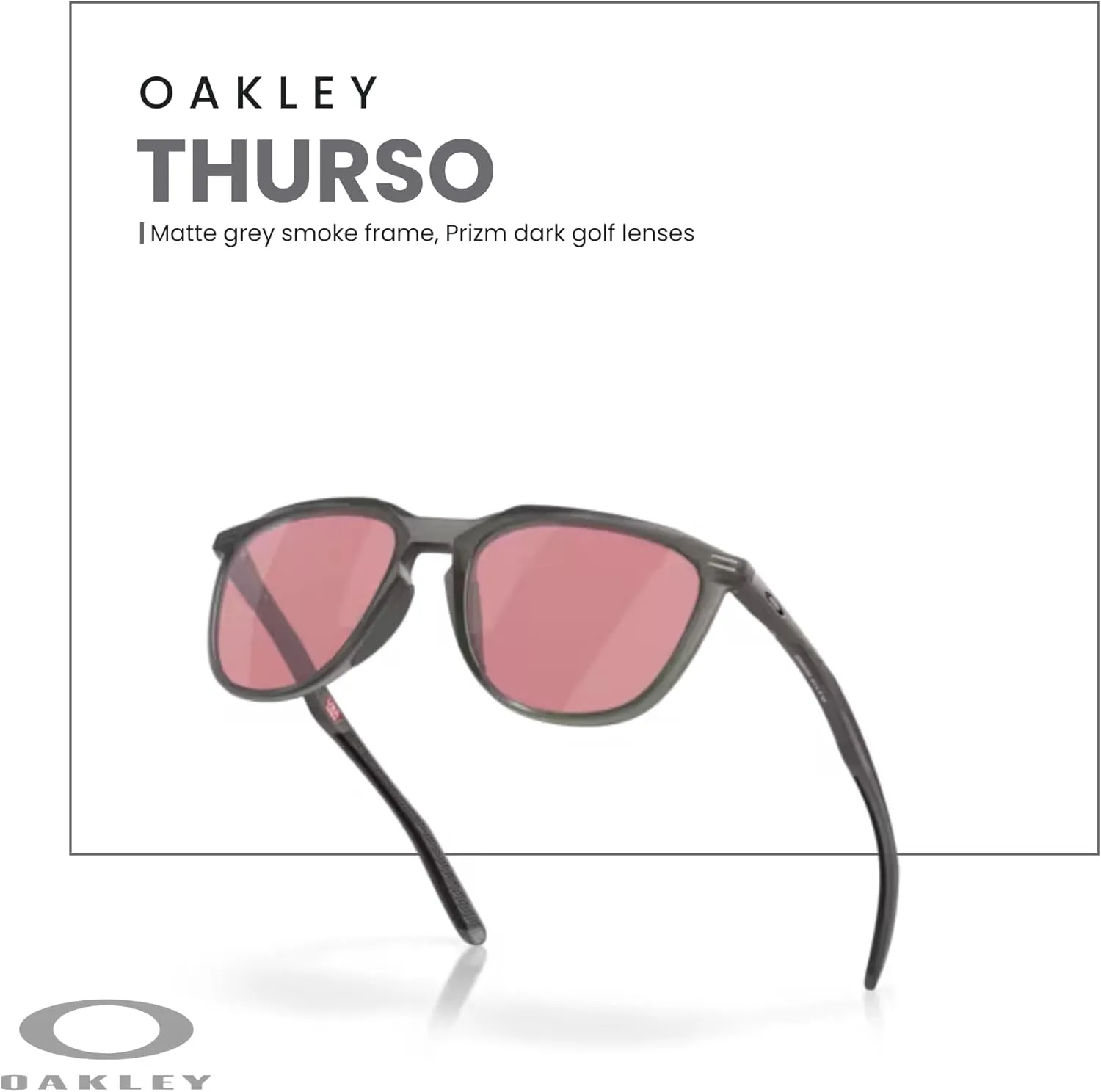 Oakley Thurso OO9286 Square Sunglasses for Men   BUNDLE Accessory Leash   Designer iWear Kit