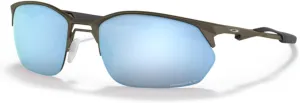 Oakley Wire Tap 2.0 OO4145 Rectangle Sunglasses for Men   BUNDLE Accessory Leash   Designer iWear Kit