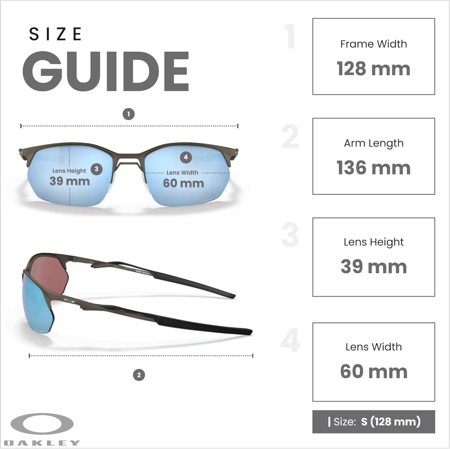Oakley Wire Tap 2.0 OO4145 Rectangle Sunglasses for Men   BUNDLE Accessory Leash   Designer iWear Kit