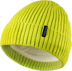 Ocatoma Beanie for Men Women Warm Winter Knit Cuffed Beanie Soft Warm Ski Hats Unisex