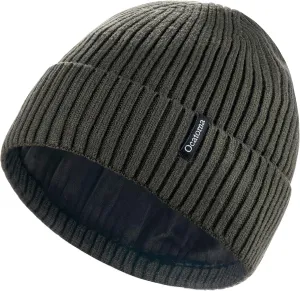 Ocatoma Beanie for Men Women Warm Winter Knit Cuffed Beanie Soft Warm Ski Hats Unisex