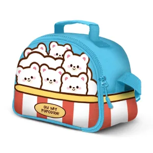 Oh My Pop! Blue Thermal Lunch Bag Oh My Pop! Popcorn