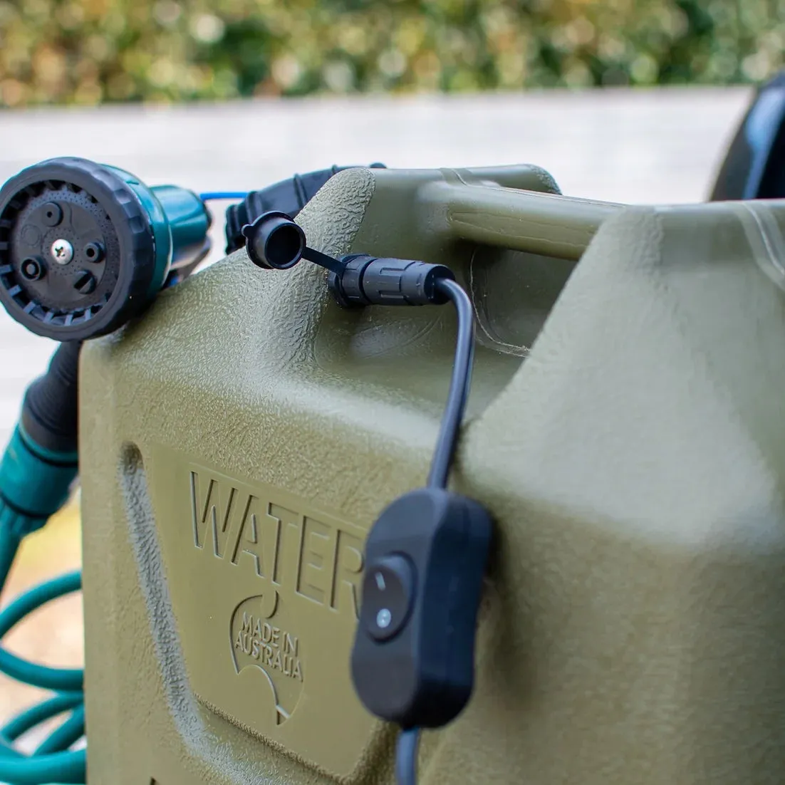 OnTap Portable Shower Original with internal pump