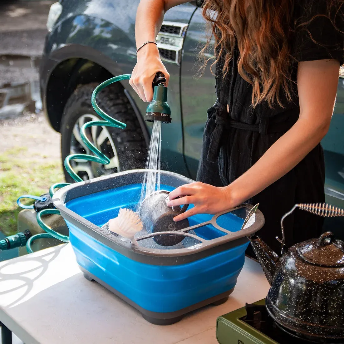 OnTap Portable Shower Original with internal pump