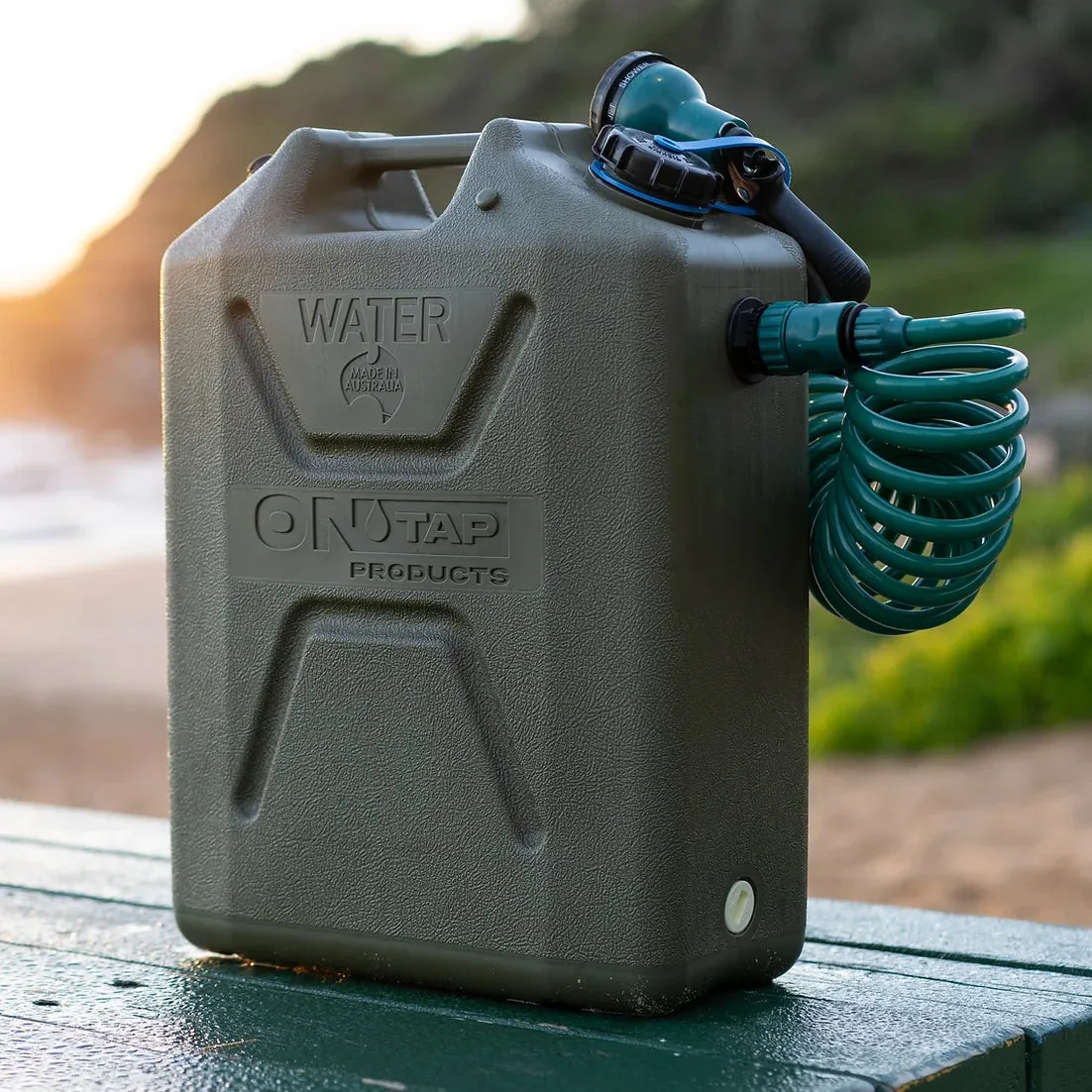 OnTap Portable Shower Original with internal pump