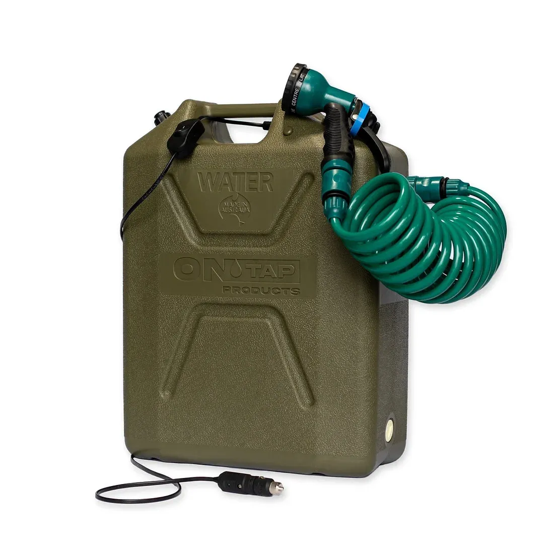 OnTap Portable Shower Original with internal pump