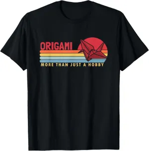 Origami more than a Hobby Owl Paper Crane Folding Origami T-Shirt