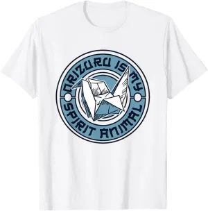 Orizuru Is My Spirit Animal Owl Paper Crane Folding Origami T-Shirt