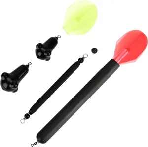 OUKENS Fishing Marker Floatm, Colored Marker Float Carp Fishing Detachable Tail with 85g and 120g Weight Tackle Kit Accessory for Carp Fishing