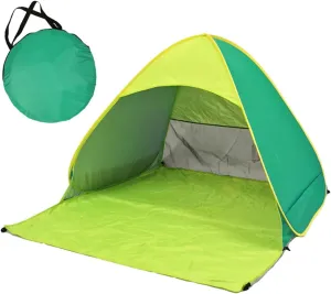 Outdoor Automatic Quick Open Camping Tent Outdoor Quick Setup Tent with Carring Bag Enduring 2-3 Persons Beach Tent