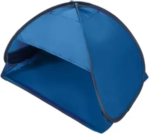 Outdoor Automatic Tent Instant Pop Up Camping Tent Portable Travel Beach Tent Shelter Fishing Hiking Picnic Silver Change Clothes Tent (Color : Blue c L, Size : 1)