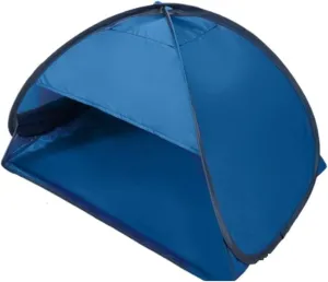 Outdoor Automatic Tent Instant Pop Up Camping Tent Portable Travel Beach Tent Shelter Fishing Hiking Picnic Silver Change Clothes Tent (Color : Blue c M, Size : 1)