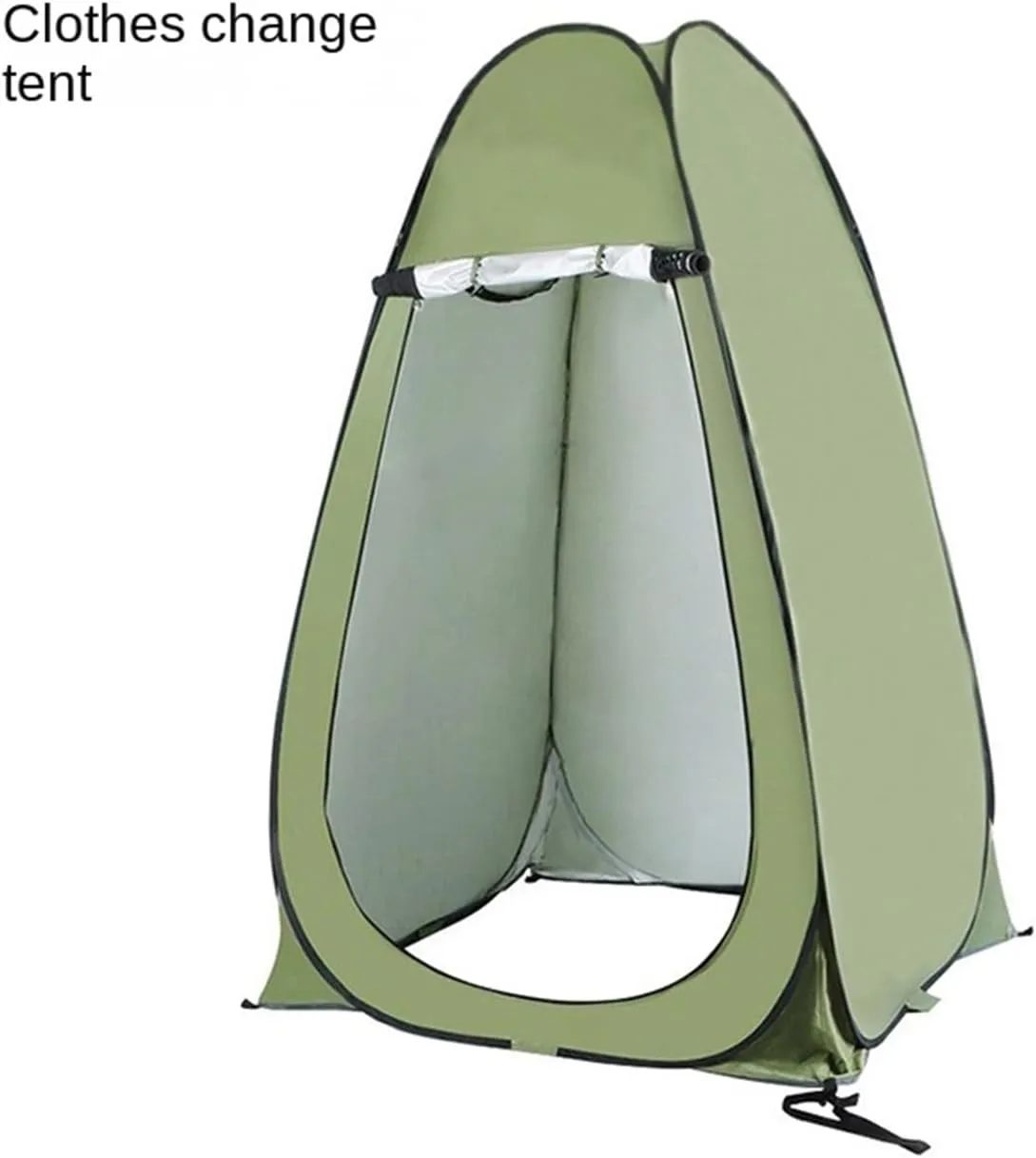 Outdoor Camping Tools Toilet Shower Warm Tent Bathing and Changing Tent Fishing Bathing and Changing Shed Isolation Tent Change Clothes Tent (Color : 4, Size : 1)
