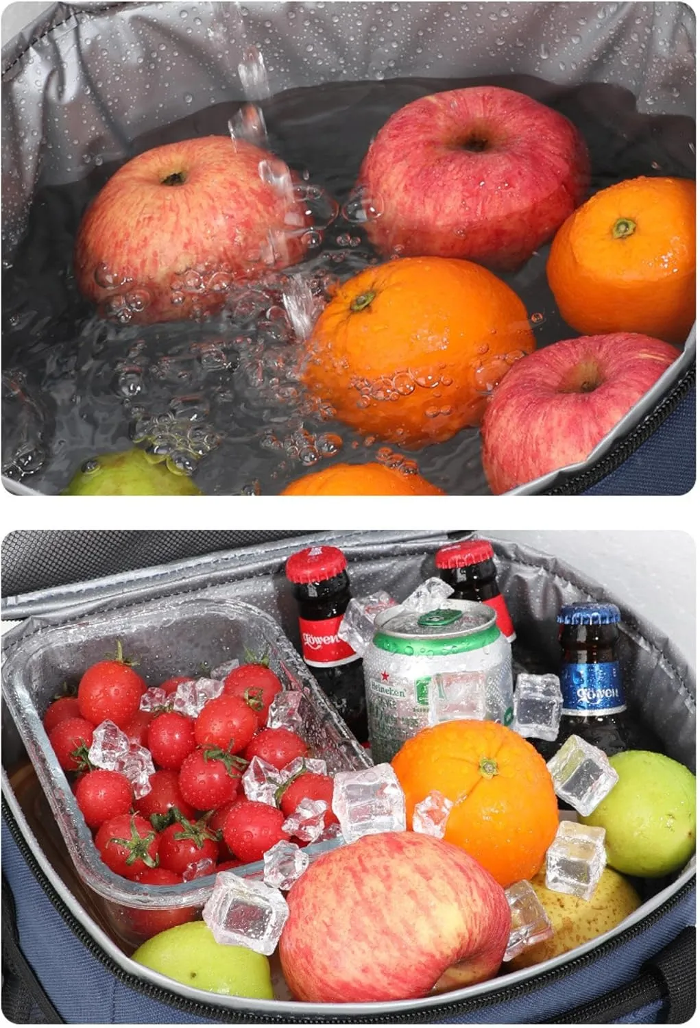 Outdoor Incubator, Large Capacity Fresh-Keeping Picnic Bag, Diagonal Cross, Portable ice Bag, Outdoor Thermal Insulation Bag