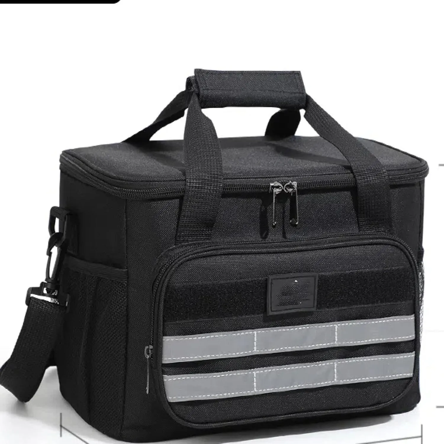 Outdoor Incubator, Large Capacity Fresh-Keeping Picnic Bag, Diagonal Cross, Portable ice Bag, Outdoor Thermal Insulation Bag