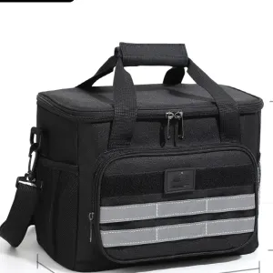 Outdoor Incubator, Large Capacity Fresh-Keeping Picnic Bag, Diagonal Cross, Portable ice Bag, Outdoor Thermal Insulation Bag