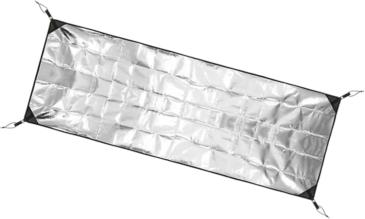 Outdoor Picnics Mat Sleep Tent Pad Aluminum Foil Foams Insulating Camping Mat Sleep Tent Pad Thermal Insulating Mat