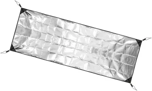 Outdoor Picnics Mat Sleep Tent Pad Aluminum Foil Foams Insulating Camping Mat Sleep Tent Pad Thermal Insulating Mat
