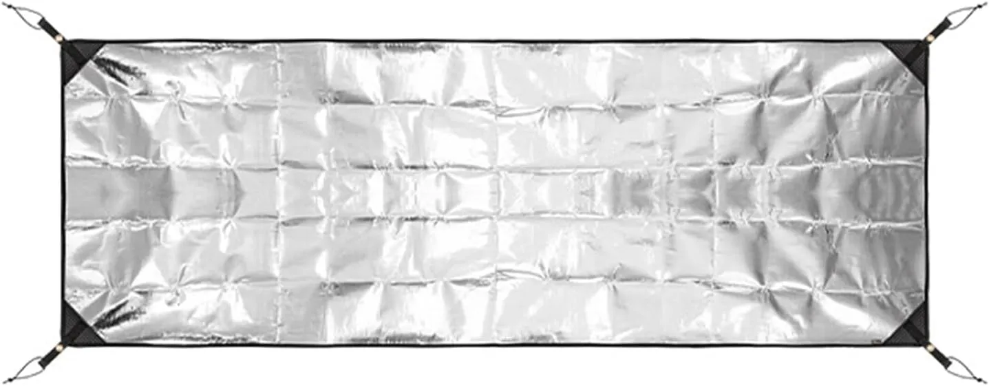 Outdoor Picnics Mat Sleep Tent Pad Aluminum Foil Foams Insulating Camping Mat Sleep Tent Pad Thermal Insulating Mat