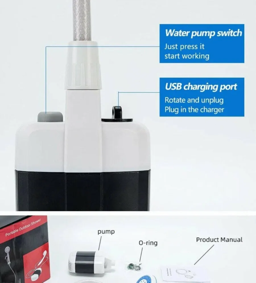 Outdoor Portable Camping Shower