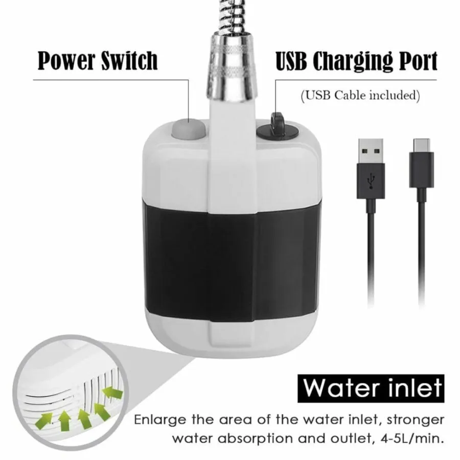 Outdoor Portable Camping Shower