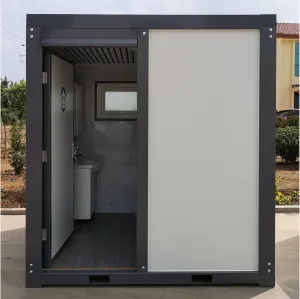 Outdoor Portable Restroom, Mobile Toilet