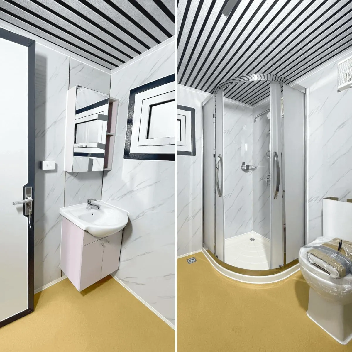 Outdoor Portable Restroom, Mobile Toilet