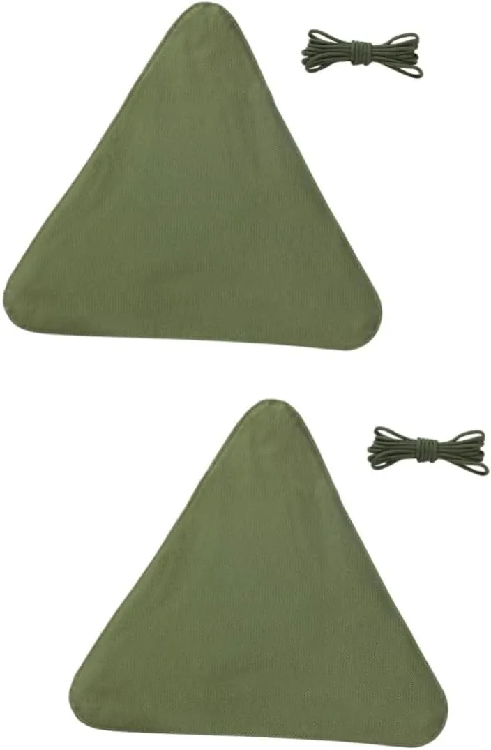 Outdoor Portable Tripod Stool Kit Camping Stool Cloth for Fishing Barbecue and Travel Lightweight Design for and Storage