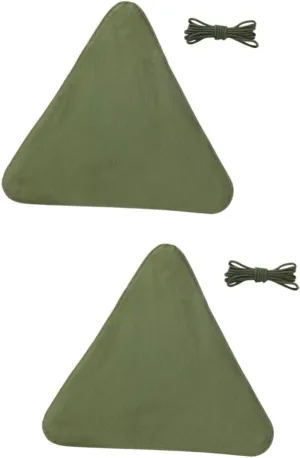 Outdoor Portable Tripod Stool Kit Camping Stool Cloth for Fishing Barbecue and Travel Lightweight Design for and Storage