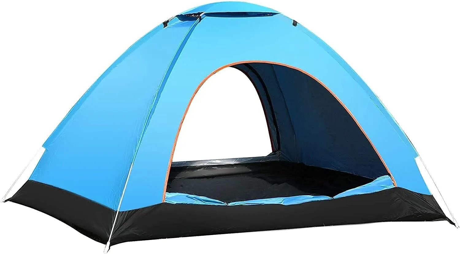 Outdoor Privacy Tent 2 to 3 Persons Pop up Tent Automatic Instant Outdoor Tent Easy Setup Camping Tent Waterproof Dome Tent for ng Camping Backpacking
