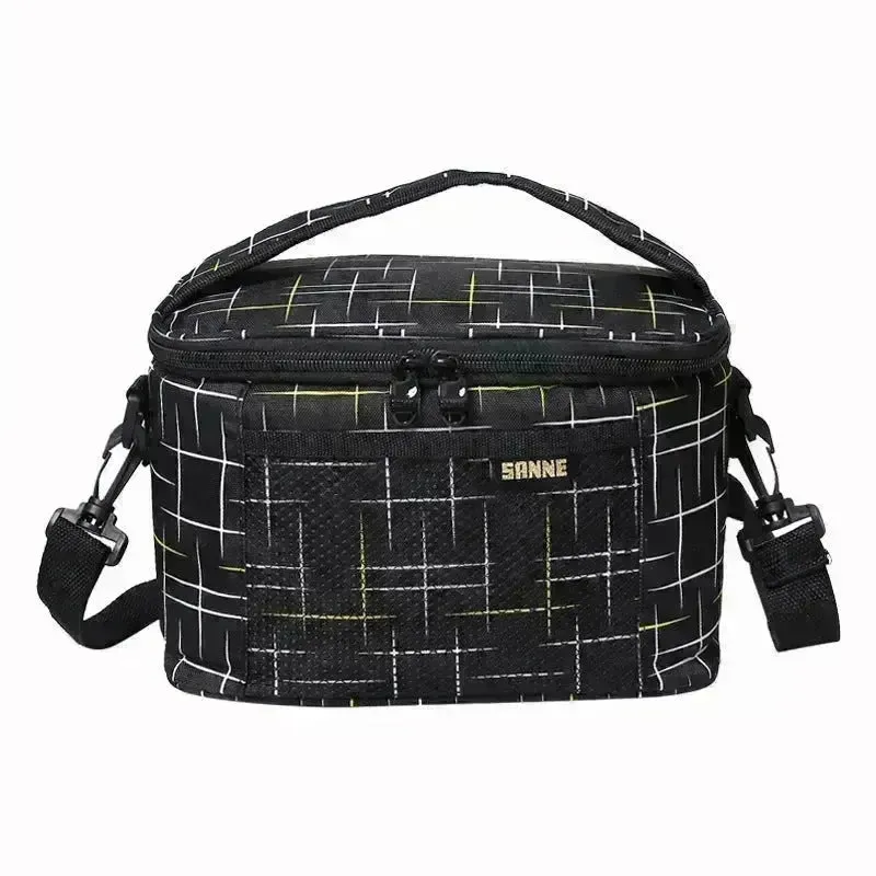 Oxford Cloth Portable Insulated Lunch Bag