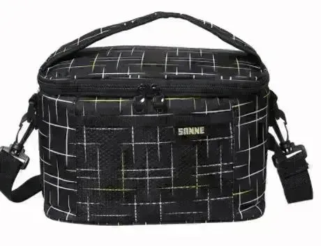 Oxford Cloth Portable Insulated Lunch Bag