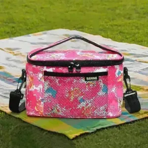 Oxford Cloth Portable Insulated Lunch Bag