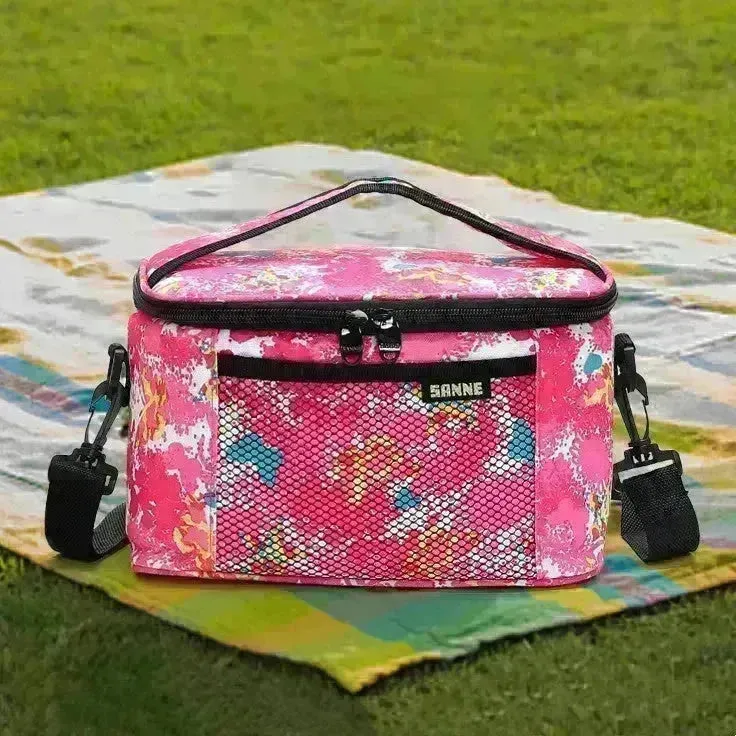 Oxford Cloth Portable Insulated Lunch Bag