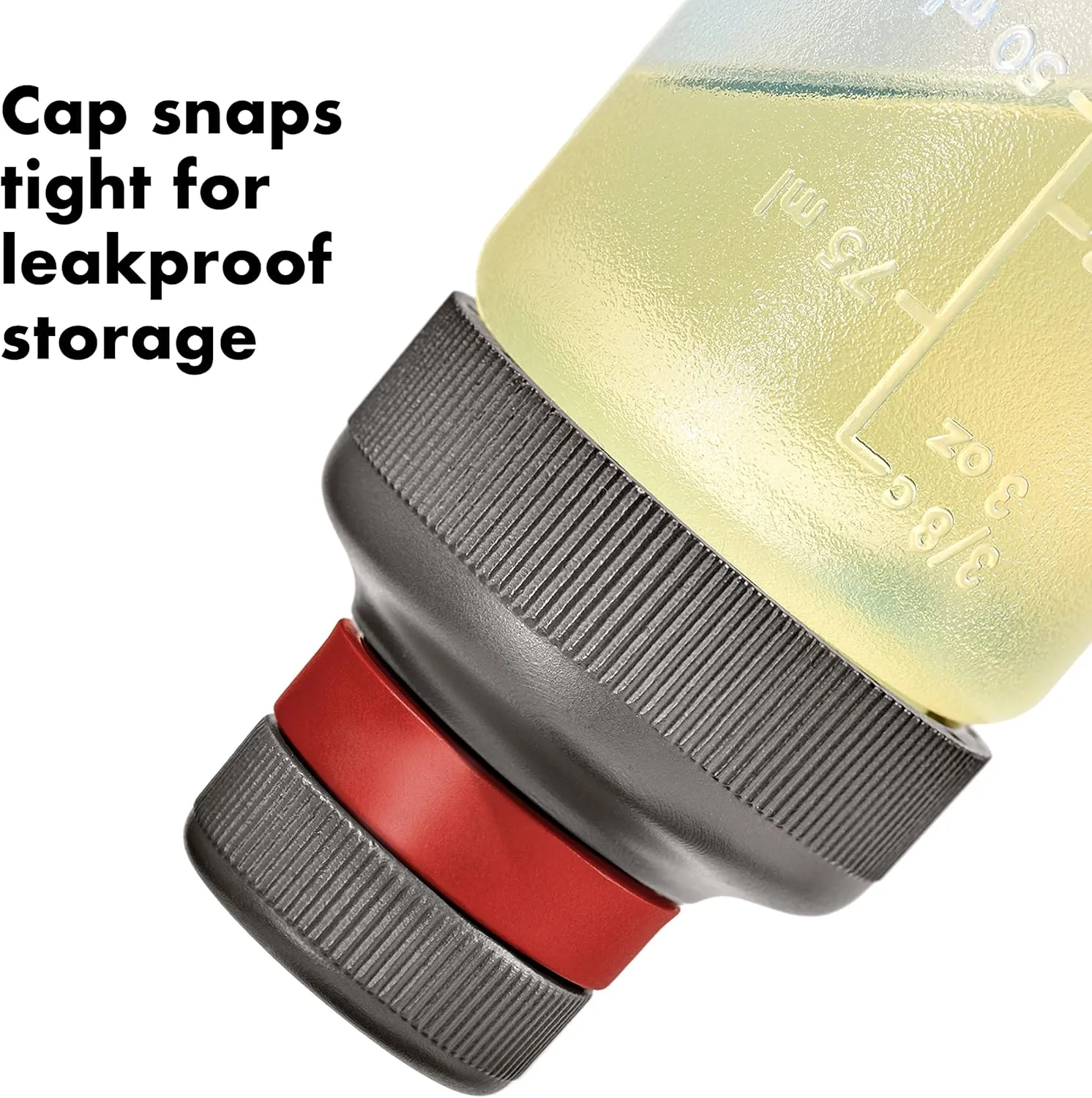 OXO Outdoor Leakproof Squeeze Bottle Set, 3, 6 oz