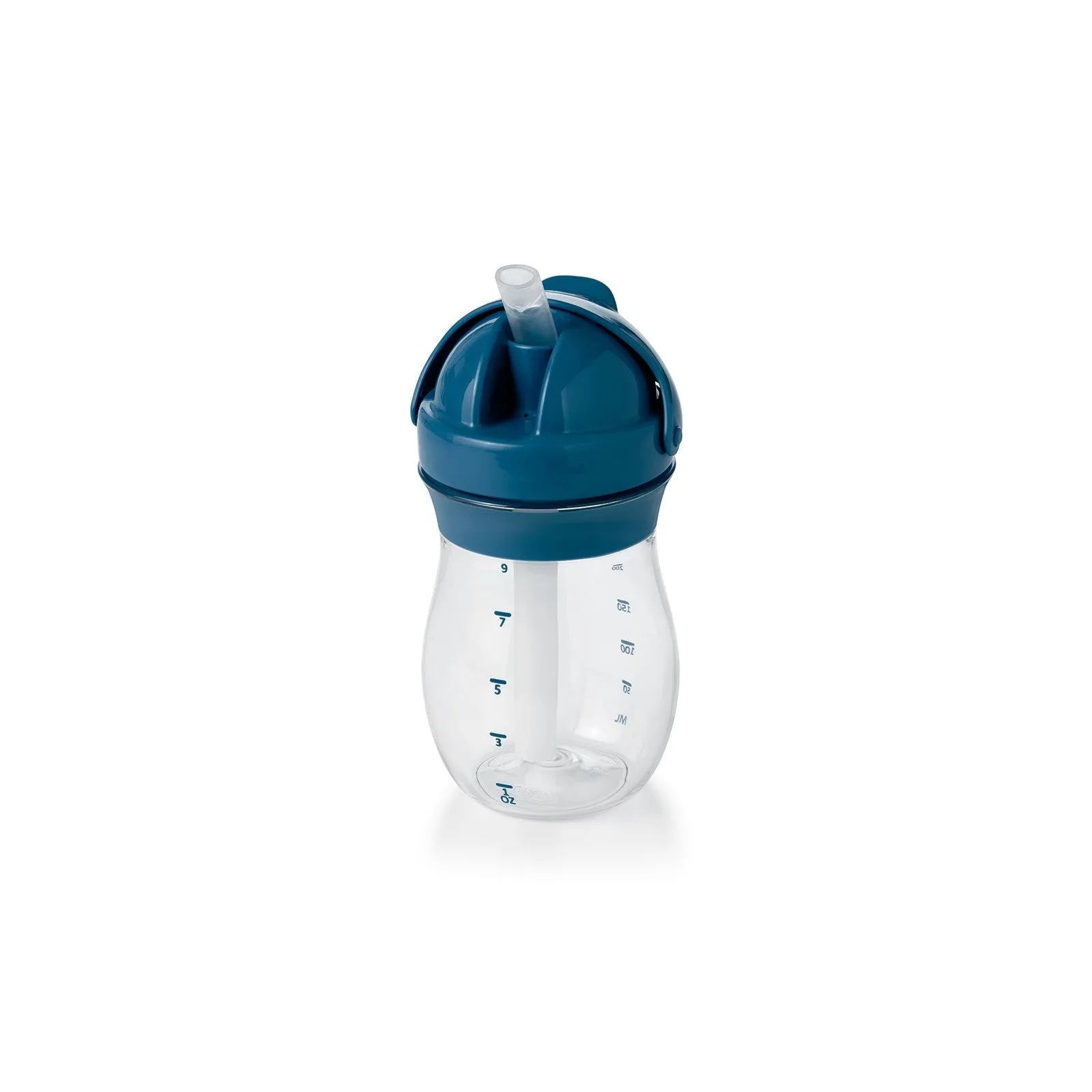Oxo Tot Grow Straw Cup 290ml - Navy