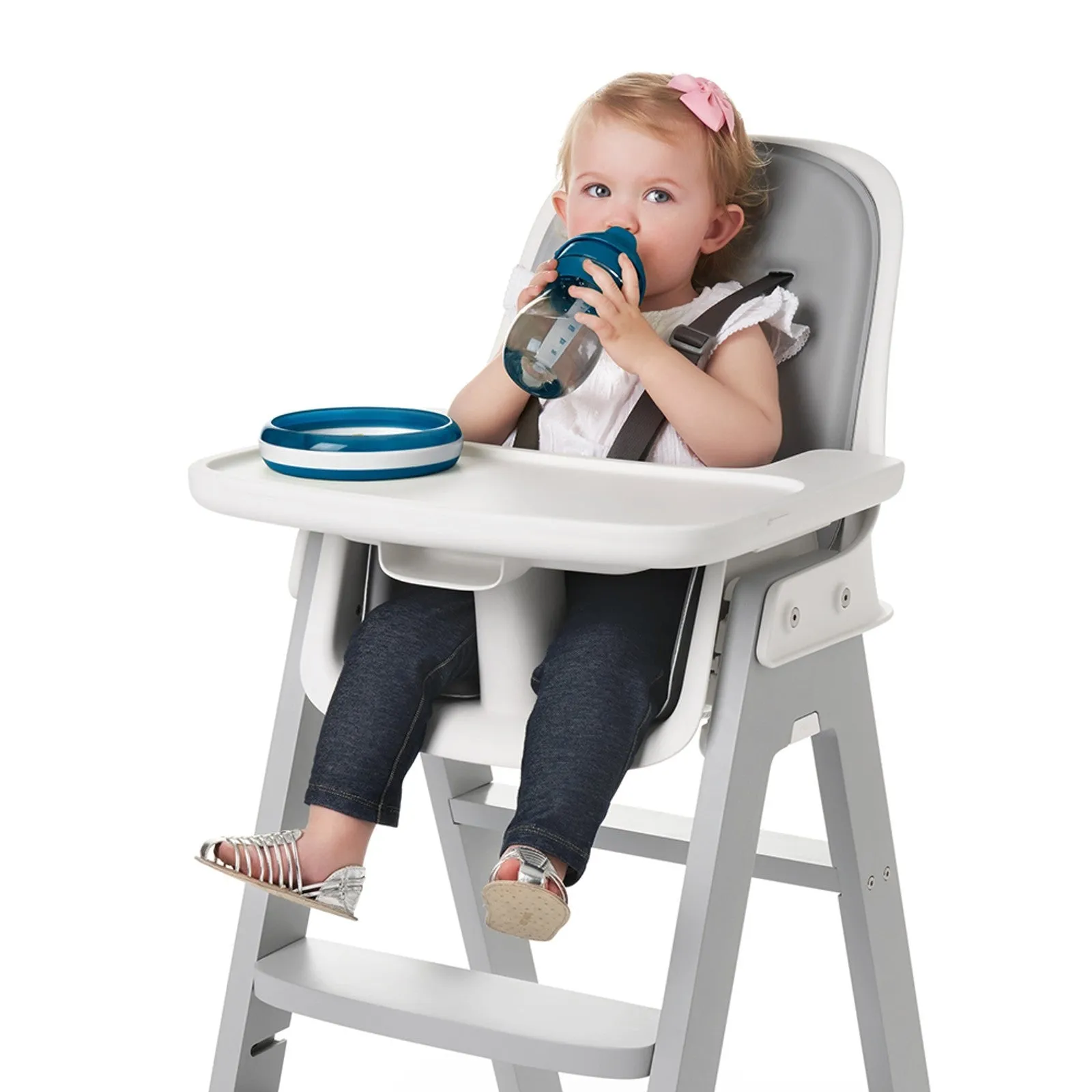 Oxo Tot Grow Straw Cup 290ml - Navy