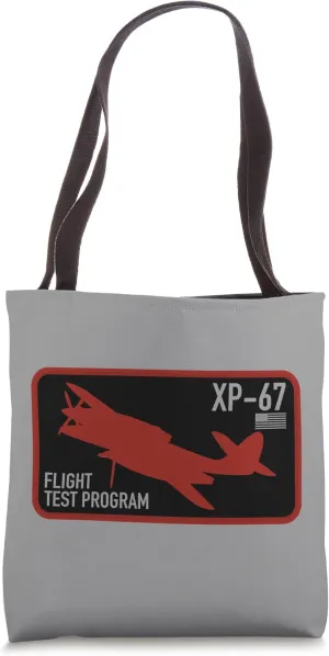 P-67 Moonbat Tote Bag