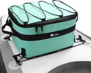 Paddle Board Cooler - Waterproof SUP Cooler Bag for Stand Up Paddle Board and Kayak - Leakproof Inflatable Cooler for SUP Accessories - Essential Paddleboard Accessory for Water Storage