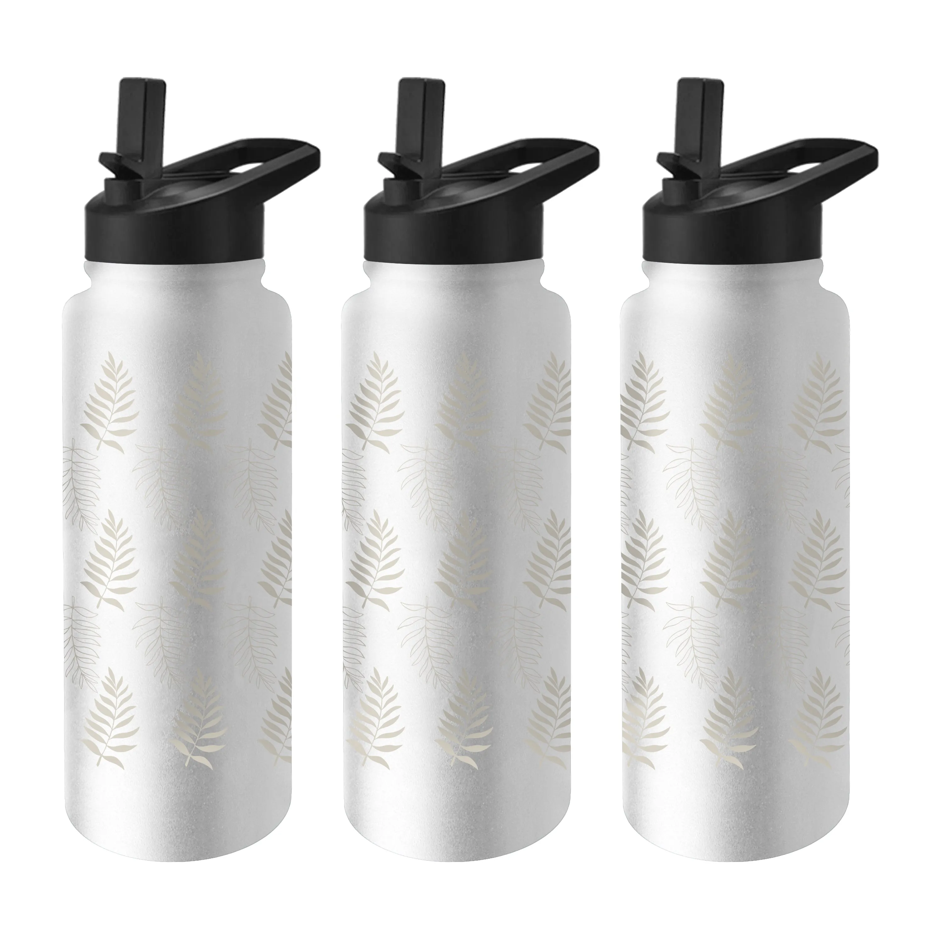 Palm Leaves 34oz Quencher Bottle