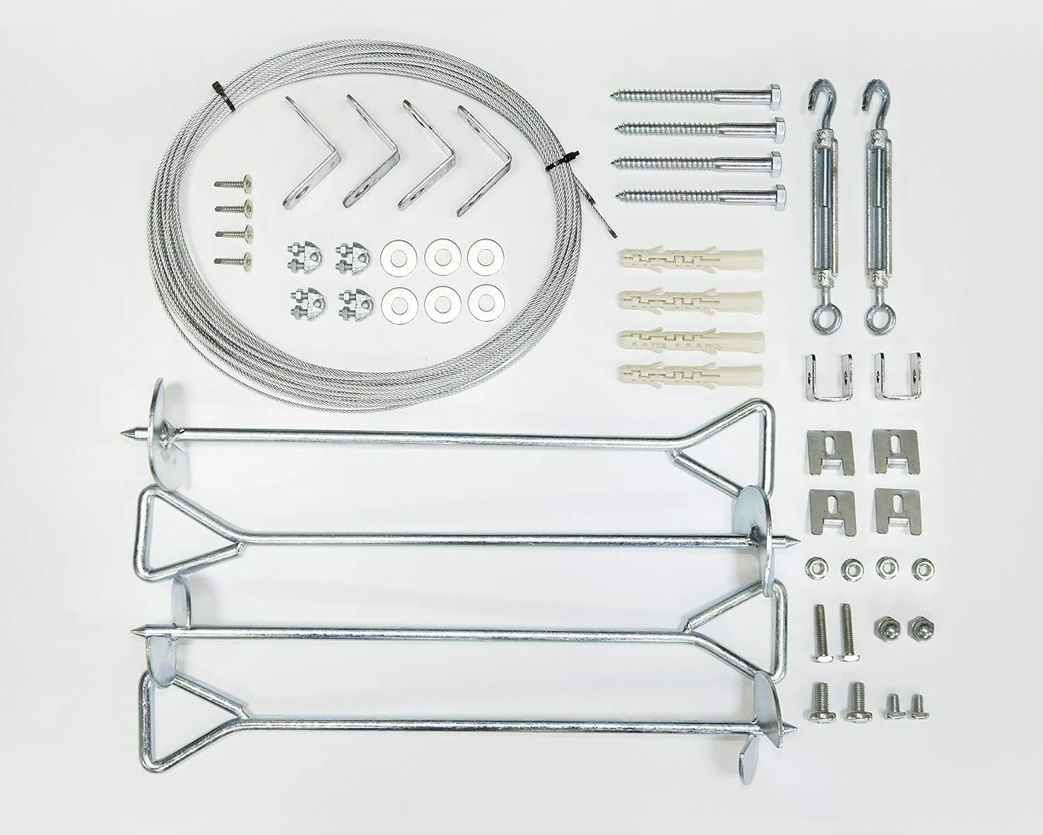 Palram - Canopia Anchor Kit for Canopia Nature Greenhouses and Skylight Sheds