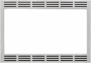 Panasonic NN-TK922SS 27-inch Trim Kit for 2.2 cu ft Microwave Ovens, 27 inch, Stainless Steel
