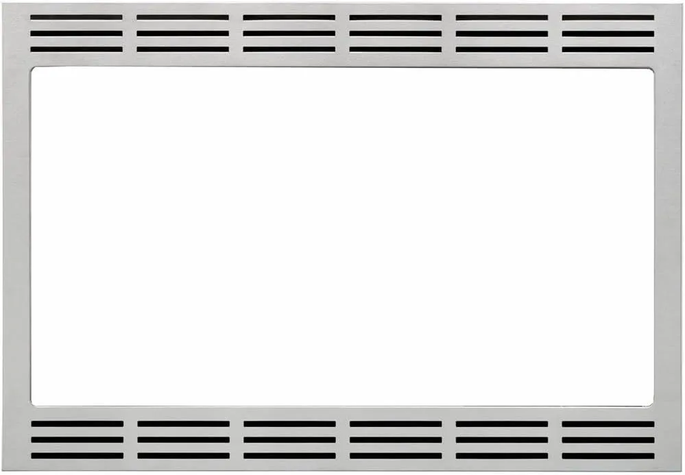 Panasonic NN-TK922SS 27-inch Trim Kit for 2.2 cu ft Microwave Ovens, 27 inch, Stainless Steel