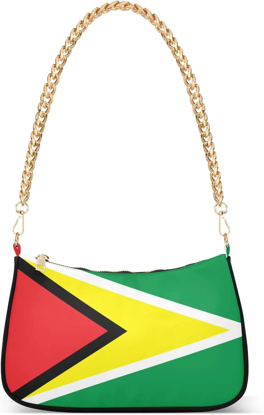 Patriot Flag Shoulder Bag Women Clutch Handbag Date Chain Bag Holiday Birthday