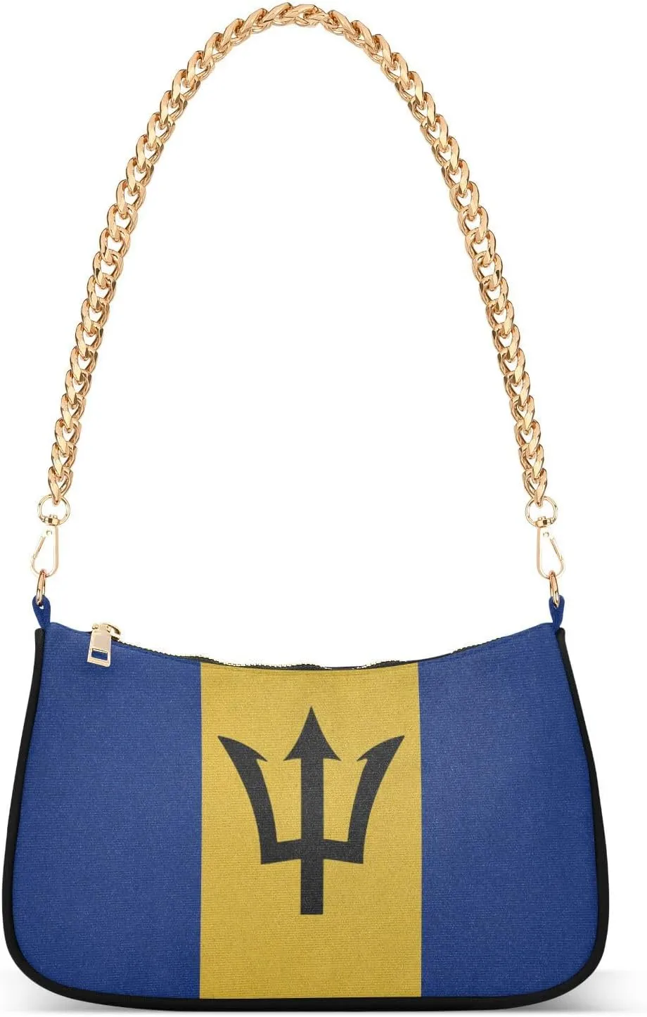 Patriot Flag Shoulder Bag Women Clutch Handbag Date Chain Bag Holiday Birthday
